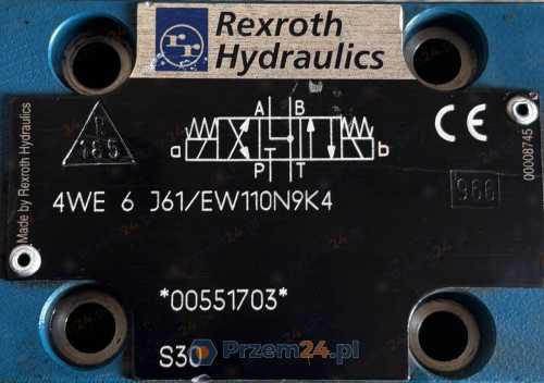 Rexroth-4WE-6J61-EW110N9K4-R900551703-Zawór-hydrauliczny-2