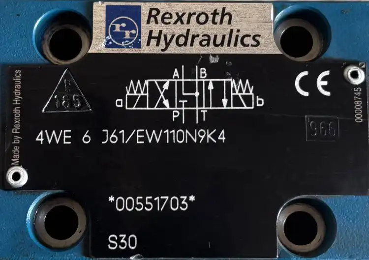 Rexroth-4WE-6J61-EW110N9K4-R900551703-Zawór-hydrauliczny-2