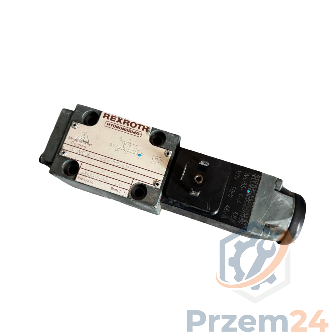 Rexroth-4-WE-6-Y51-AW110-50NK4-356502-5-Zawór-hydrauliczny