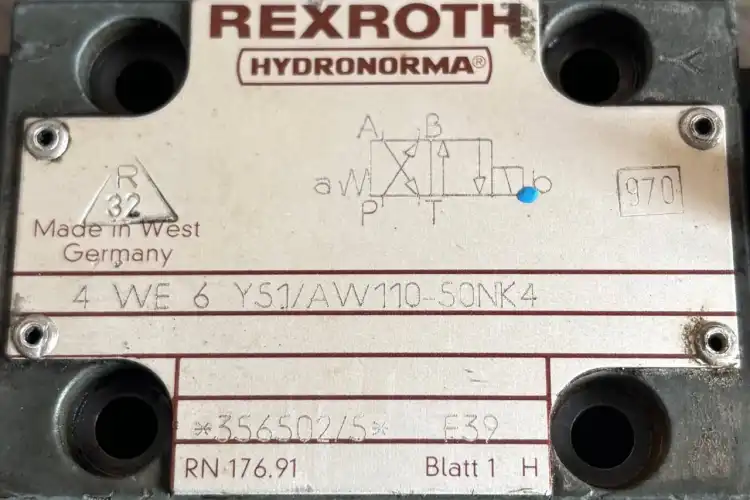 Rexroth-4-WE-6-Y51-AW110-50NK4-356502-5-Zawór-hydrauliczny-3