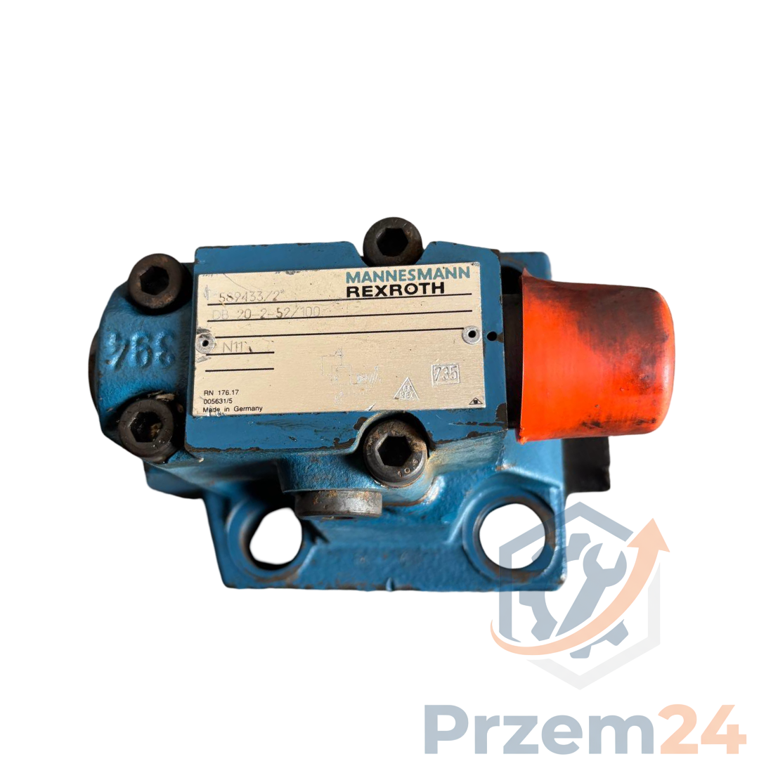 Rexroth-Mannesmann-DB-20-2-52-100-589433-2-Zawór-regulacji-ciśnienia