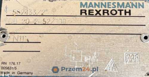 Rexroth-Mannesmann-DB-20-2-52-100-589433-2-Zawór-regulacji-ciśnienia-2