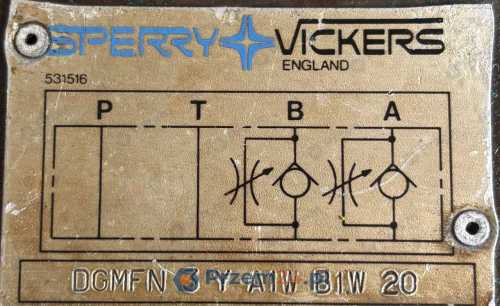 Sperry-Vickers-DGMFN-3-Y-A1W-B1W-20-531516-Zawór-hydrauliczny-2