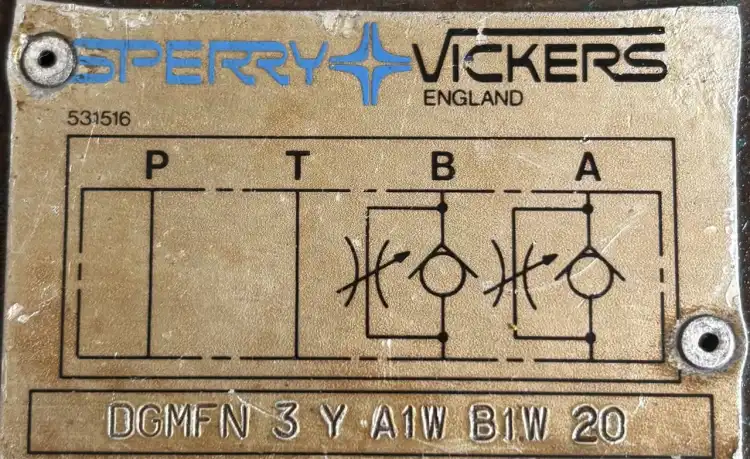Sperry-Vickers-DGMFN-3-Y-A1W-B1W-20-531516-Zawór-hydrauliczny-2