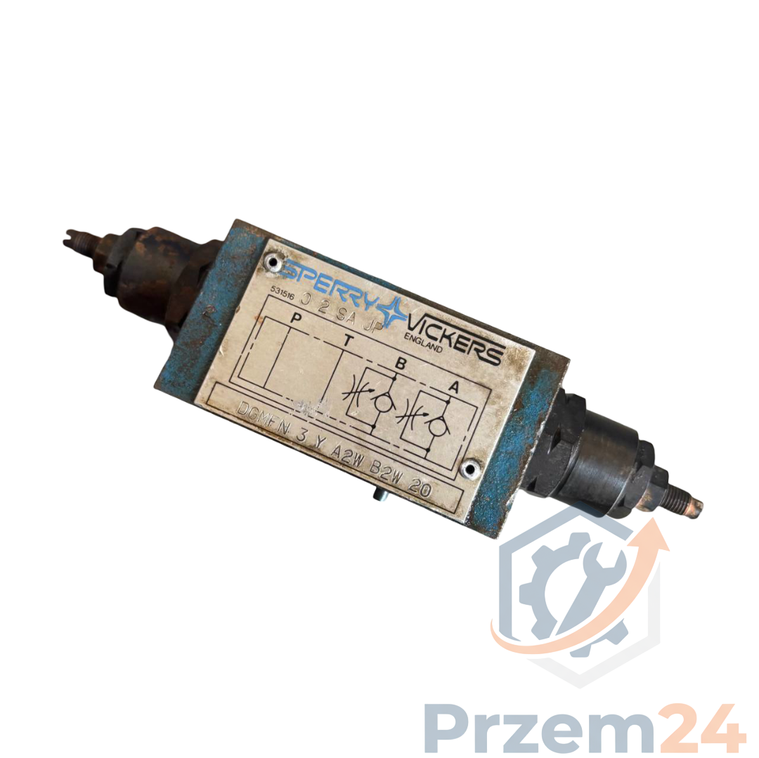 Sperry-Vickers-DGMFN-3-Y-A2W-B2W-20-531516-Zawór-hydrauliczny