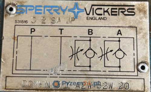 Sperry-Vickers-DGMFN-3-Y-A2W-B2W-20-531516-Zawór-hydrauliczny-2
