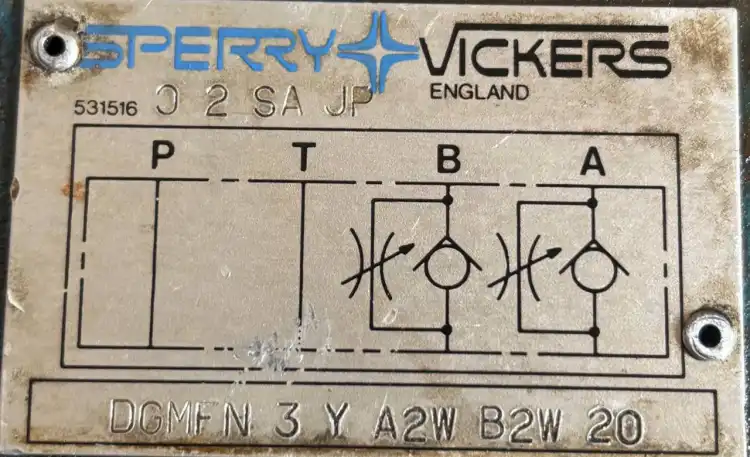 Sperry-Vickers-DGMFN-3-Y-A2W-B2W-20-531516-Zawór-hydrauliczny-2
