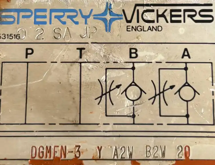 Sperry-Vickers-DGMFN-3-Y-A2W-B2W-20-531516-Zawór-hydrauliczny-2