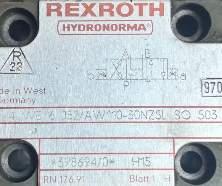 Rexroth-4-WE-6-J52-AW110-50NZ5L-SO-503-398694-0-Zawór-hydrauliczny-2