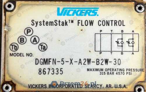 Vickers-DGMFN-5-X-A2W-B2W-30-867335-Zawór-regulacji-przepływu-315Bar-2