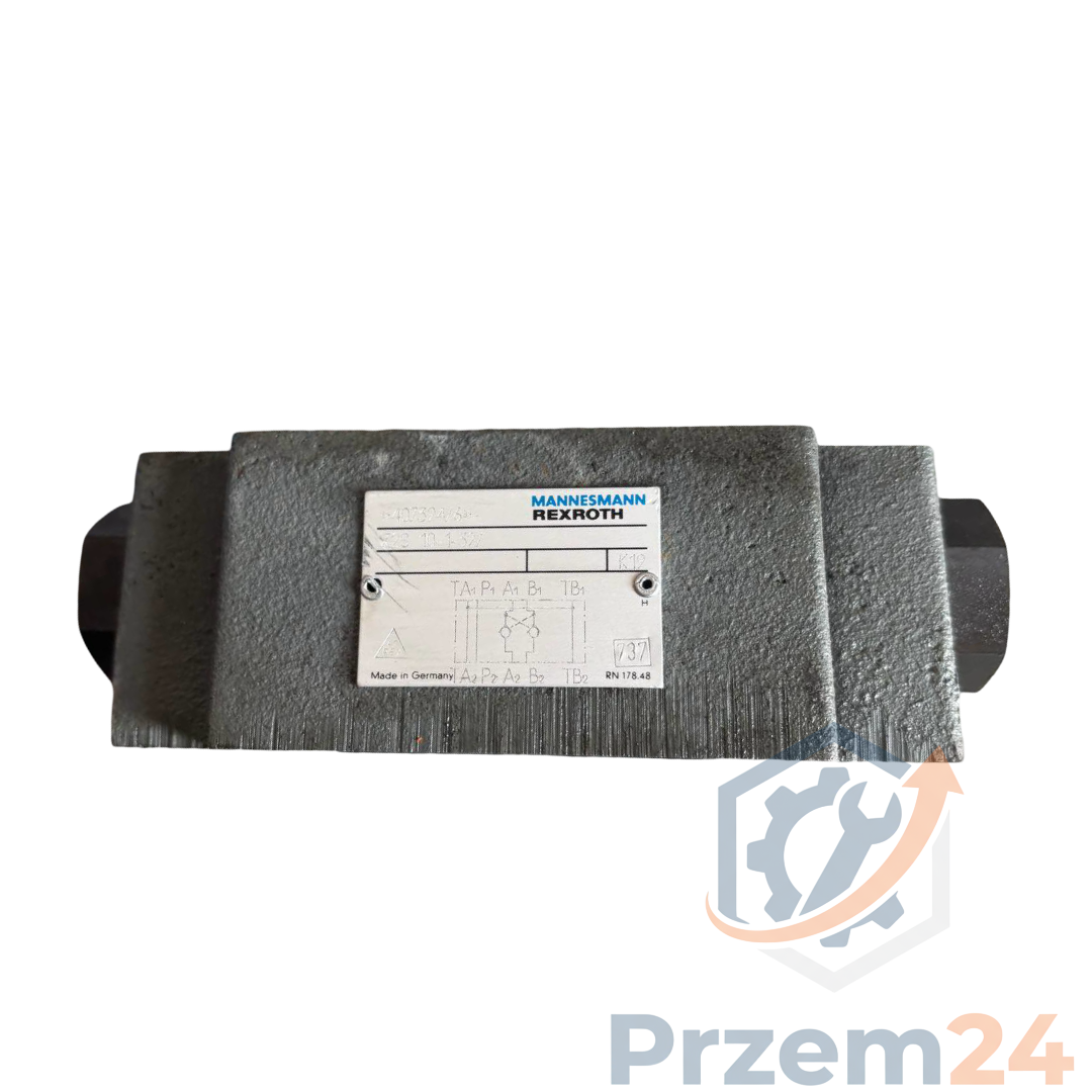 Mannesman-Rexroth-Z2S-10-1-32-407394-6-Podwójny-zawór-zwrotny-odcinający