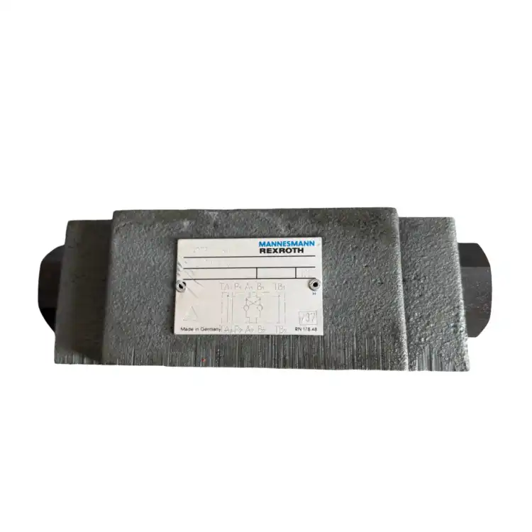 Mannesman-Rexroth-Z2S-10-1-32-407394-6-Podwójny-zawór-zwrotny-odcinający