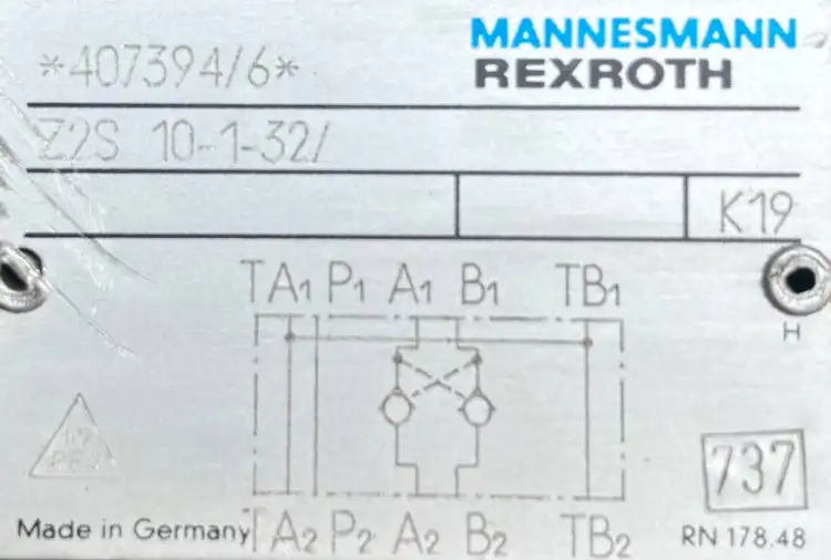 Mannesman-Rexroth-Z2S-10-1-32-407394-6-Podwójny-zawór-zwrotny-odcinający-2