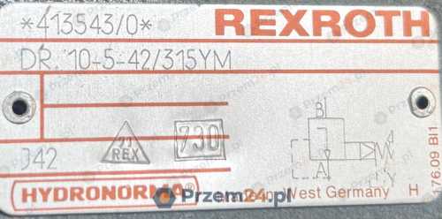 Rexroth-Hydronorma-DR-10-5-42-315YM-413543-0-Zawór-redukcyjny-ciśnienia-2