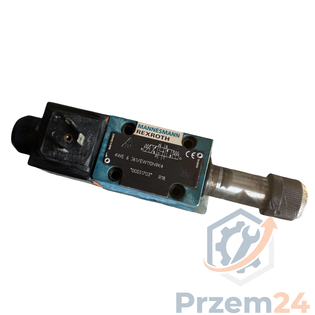 Mannesmann-Rexroth-4WE-6-J61-EW110N9K4-00551703-Zawór-hydrauliczny
