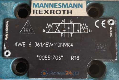 Mannesmann-Rexroth-4WE-6-J61-EW110N9K4-00551703-Zawór-hydrauliczny-2