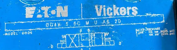 Eaton-Vickers-DG4V-5-6C-M-U-A6-20-DG4V56CMUA620-Elektrozawór-315-bar-2