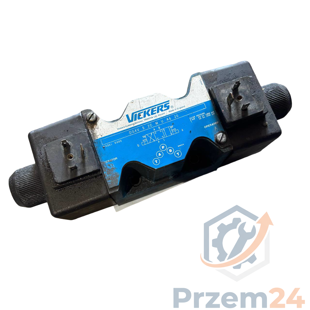 Eaton-Vickers-DG4V-5-2C-M-U-A6-20-DG4V52CMUA620-Elektrozawór-315-bar