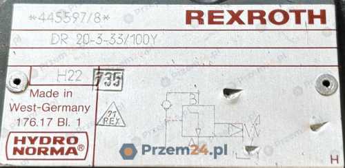 Rexroth-DR-20-3-33-100Y-DR20333100Y-(Rexroth-445597-8)-Zawór-redukcyjny-2