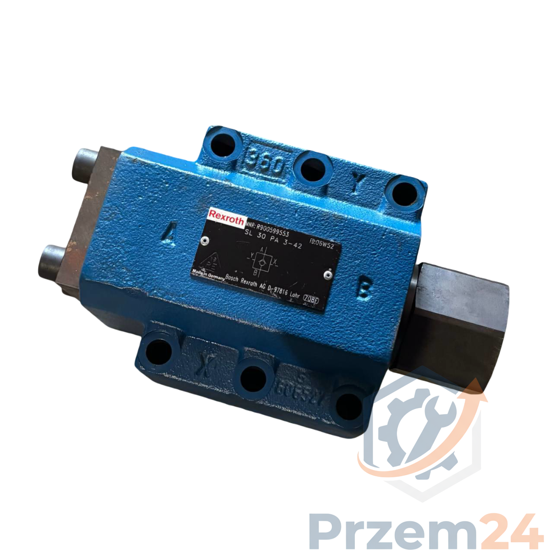 Bosch-Rexroth-SL-30-PA-3-42-SL30PA3-42-(Rexroth-R900599553)-Zawór-zwrotny