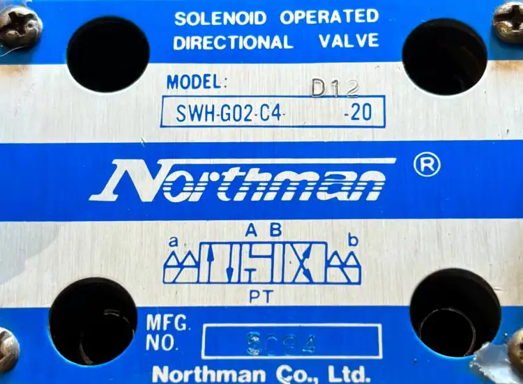 Northman-SWH-G02-C4-D12-20-SWHG02C4D1220-Zawór-drogowy-DC-12V-3