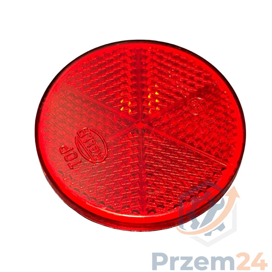Hella-E13-02-3535-(Hella-023535)-Czerwony-odblask-10-SZTUK-ZESTAW