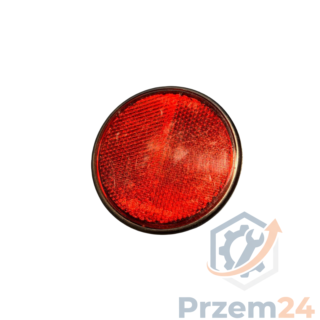 ULO-148-ULO-148-Czerwony-Okrągły-Odblask-ZESTAW-2-SZTUKI