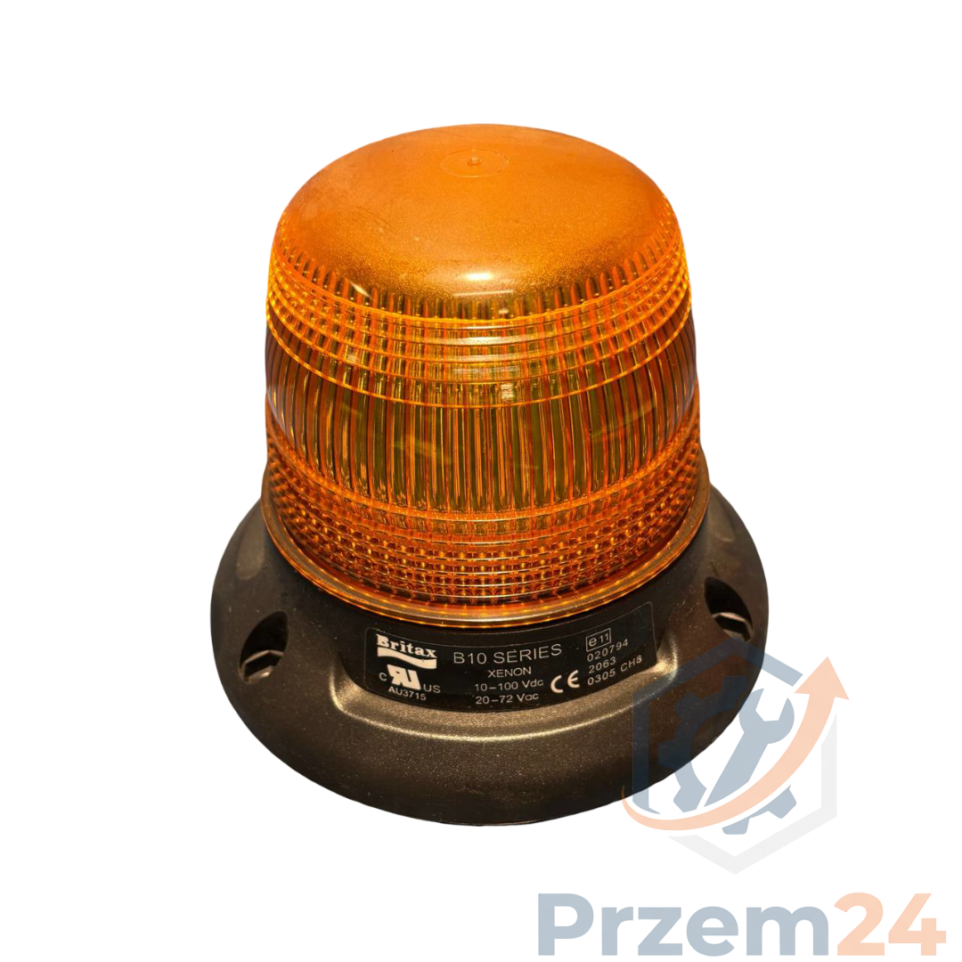 Britax-B10-Xenon-Pomarańczowa-lampa-ostrzegawcza-10-100V-DC