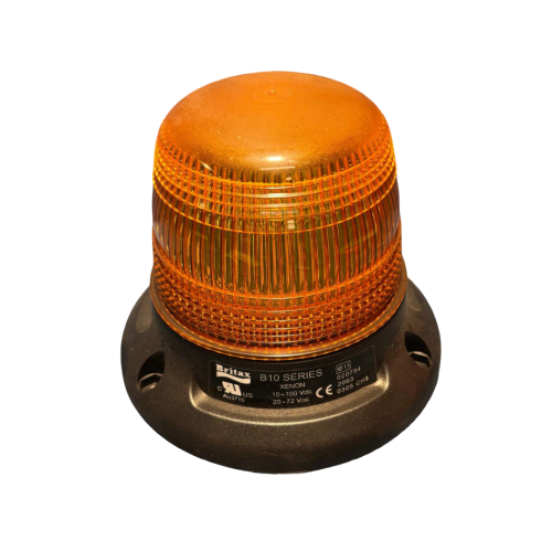 Britax-B10-Xenon-Pomarańczowa-lampa-ostrzegawcza-10-100V-DC