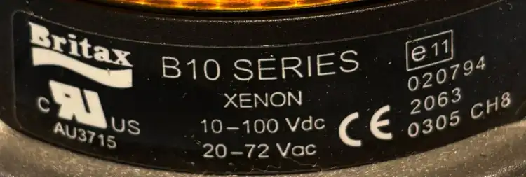 Britax-B10-Xenon-Pomarańczowa-lampa-ostrzegawcza-10-100V-DC-4