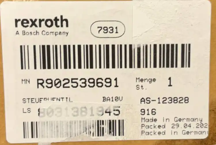 Rexroth-R902539691-BA10VDRSC-P-SO646-Zawór-hydrauliczny-4