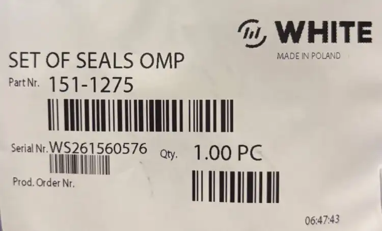 WHITE-151-1275-Zestaw-uszczelek-do-White-Danfoss-OMP-Silnika-3
