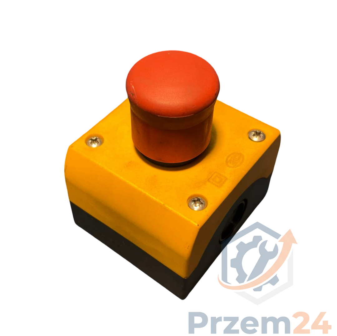 Eaton-216524-M22‑PV-KC02-IY-Przycisk-bezpieczeństwa-2R-IP66