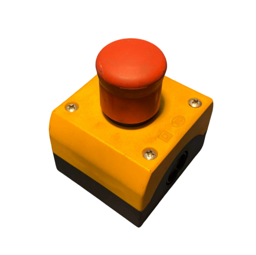 Eaton-216524-M22‑PV-KC02-IY-Przycisk-bezpieczeństwa-2R-IP66
