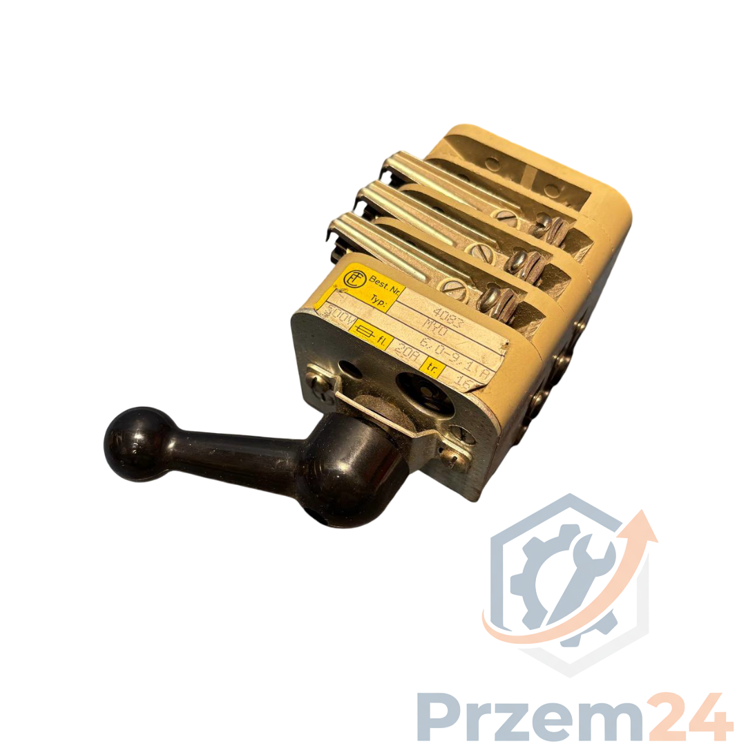 Elektra-Tailfingen-4083-MY0-Przełącznik-krzywkowy-fl.-20A-fr.-16A