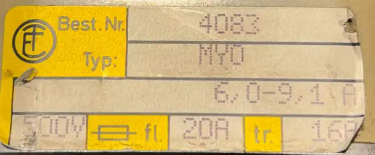Elektra-Tailfingen-4083-MY0-Przełącznik-krzywkowy-fl.-20A-fr.-16A-4