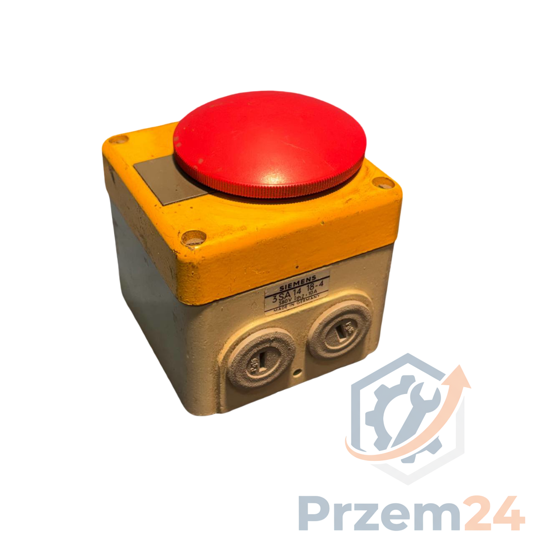 Siemens-3SA14-18-4-Wyłącznik-awaryjny-380V-10A