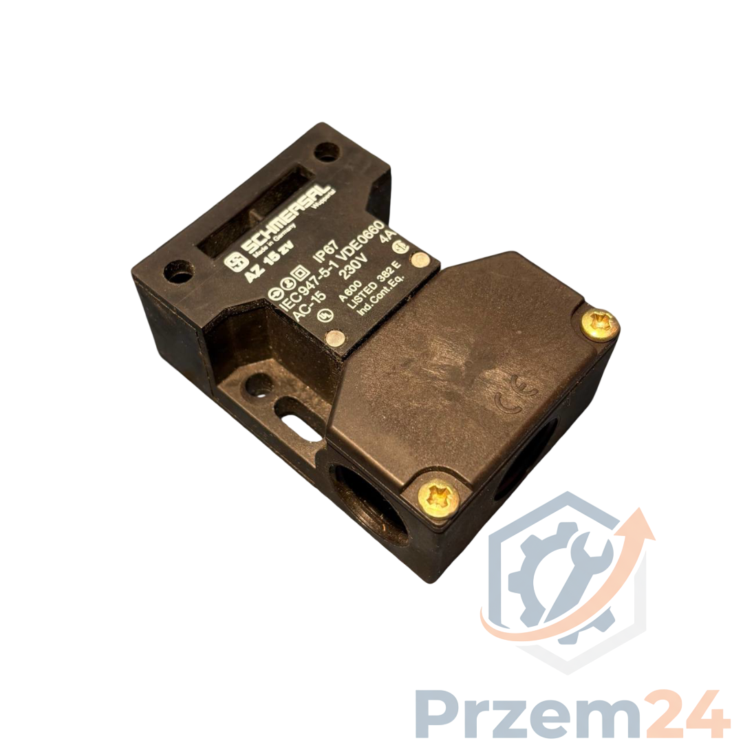 Schmersal-AZ-15-zv-Wyłącznik-bezpieczeństwa-kluczowy-AC-15,-230V,-4A