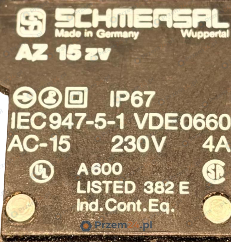 Schmersal-AZ-15-zv-Wyłącznik-bezpieczeństwa-kluczowy-AC-15,-230V,-4A-2