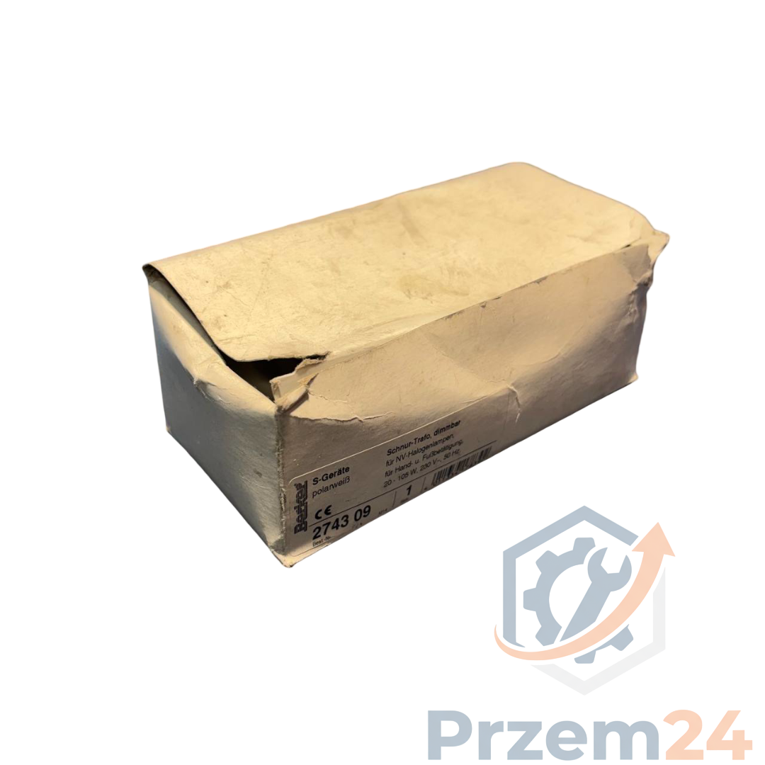 Berker-2743-09-(INSTA-ST-105-59242)-Ściemniacz-Podłogowy-230V-50Hz