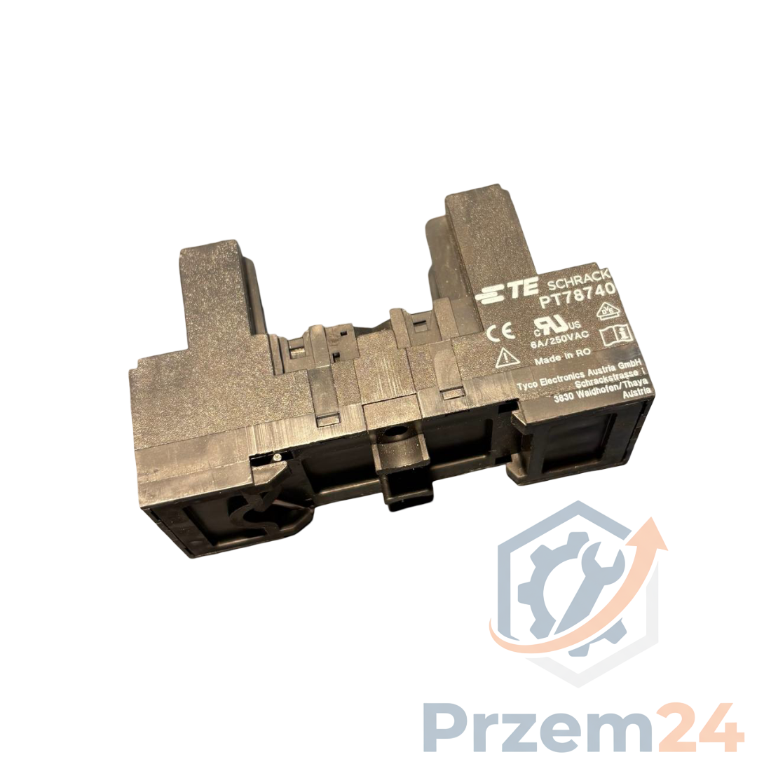 Schrack-Siemens-PT78740-Podstawa-przekaźnika-6A-250VAC