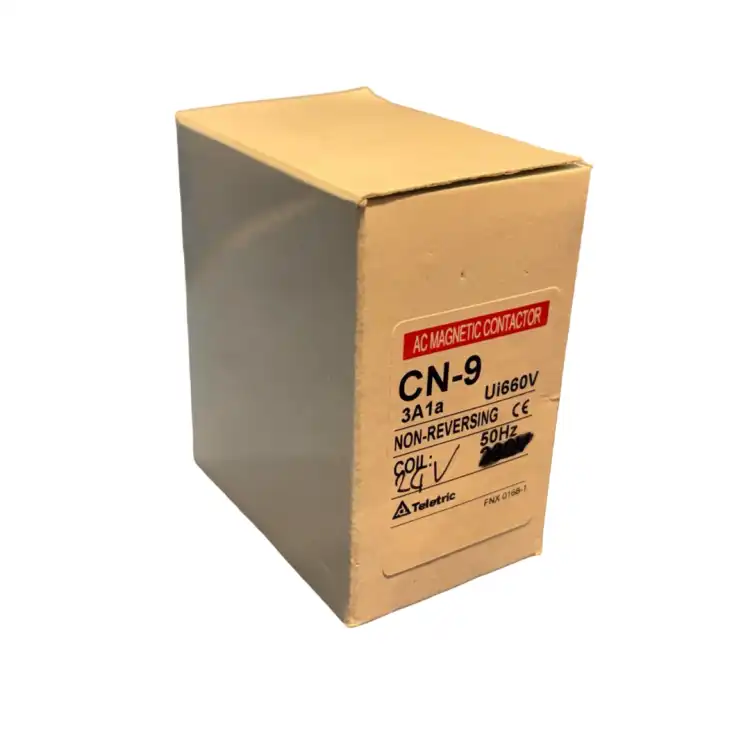 Teletric-CN-9-AC-Stycznik-magnetyczny-3A1a-Ui660V-24V-50Hz