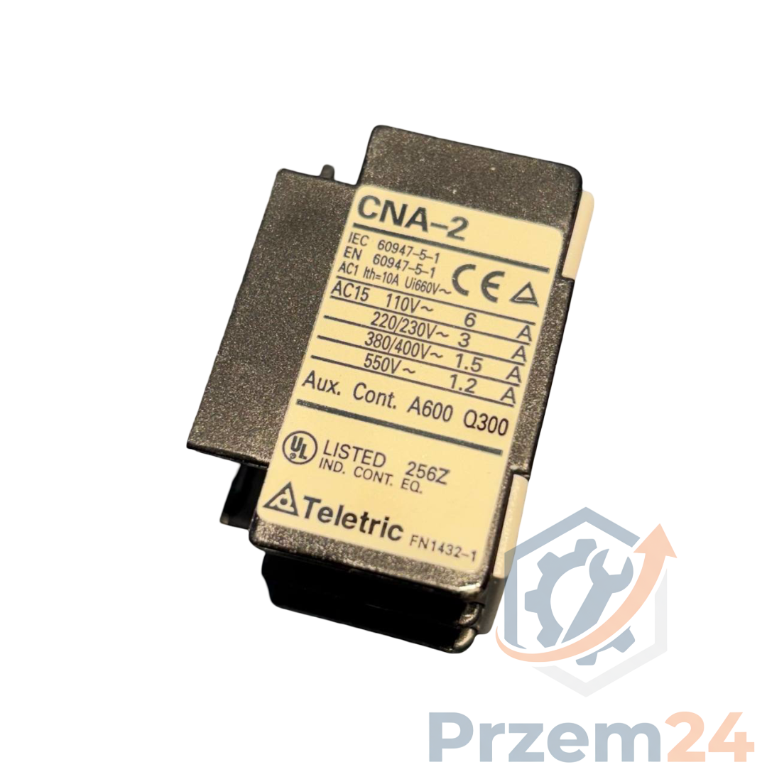 Teletric-TECO-Taian-CNA-2-CNA-211-Styk-Pomocniczy-10A-660V