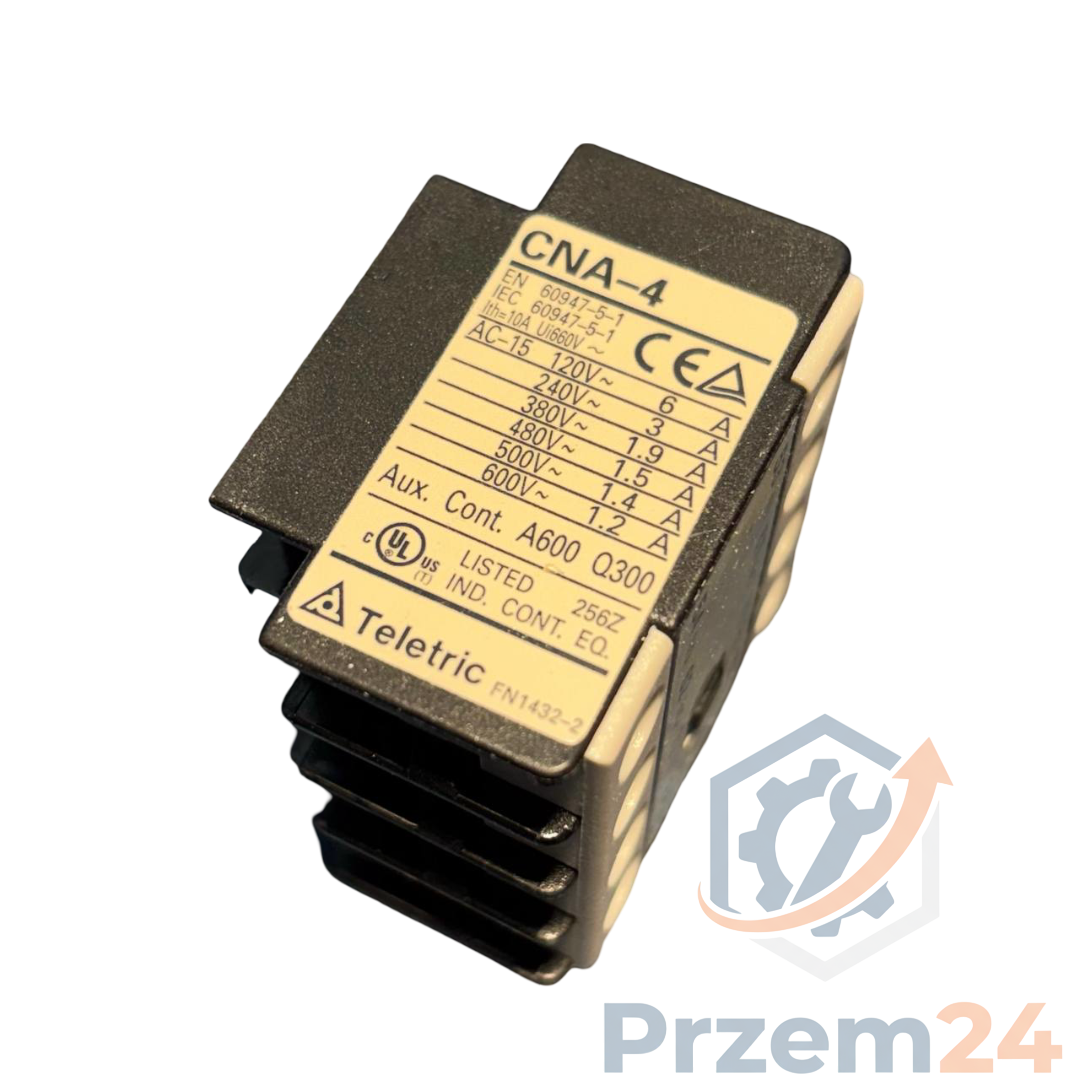 Teletric-TECO-Taian-CNA-4-CNA-422-Styk-pomocniczy-10A-660V