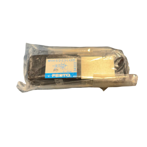 Festo-MYH-5-2-2,3-L-LED-34303-Elektrozawór-2-8-Bar