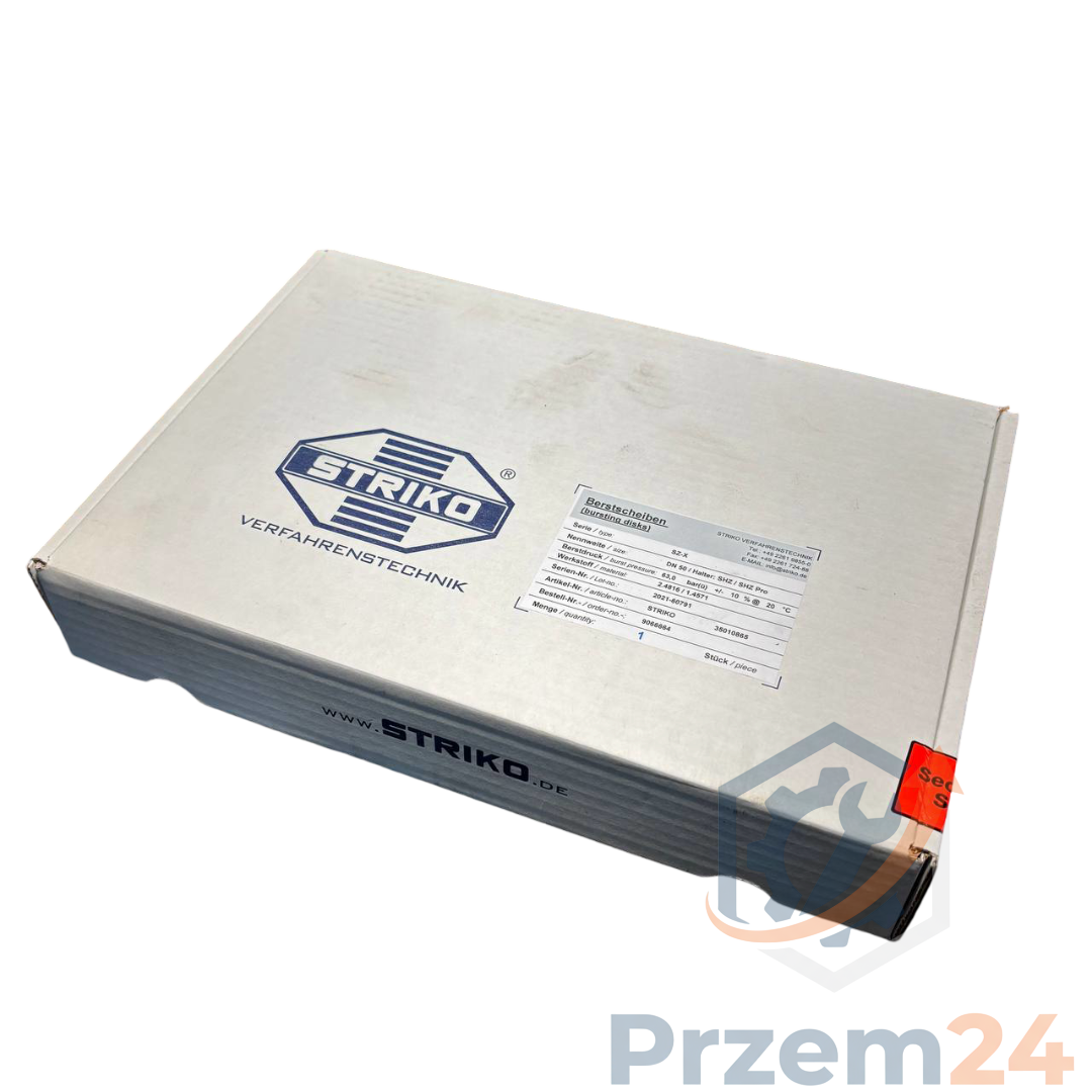 STRIKO-SZ-X-35010865-Membrana-Bezpieczeństwa-DN50-63-Bar-SHZ-SHZ-Pro