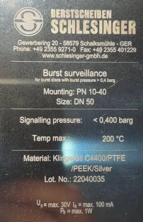 Berstscheiben-Schlesinger-Burstsurveilliance-Czujnik-Pęknięcia-Membran-3