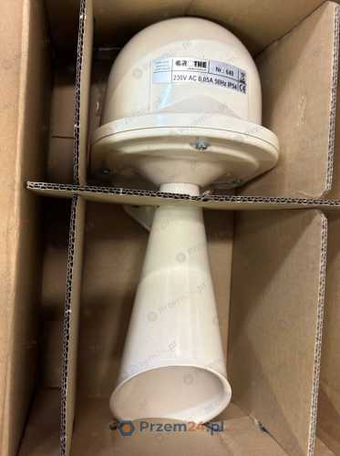 Grothe-Hupe-640-230V-AC-32017-Klakson-sygnałowy-230V-AC-50-Hz-0,05A-2