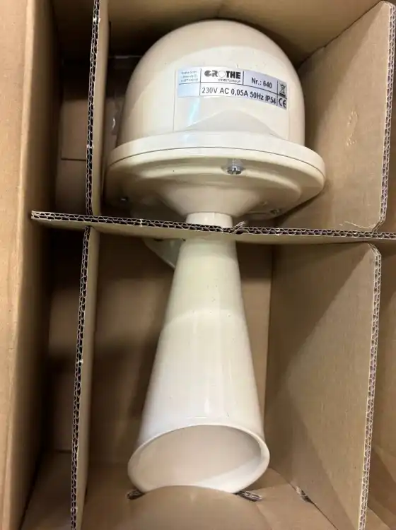 Grothe-Hupe-640-230V-AC-32017-Klakson-sygnałowy-230V-AC-50-Hz-0,05A-2