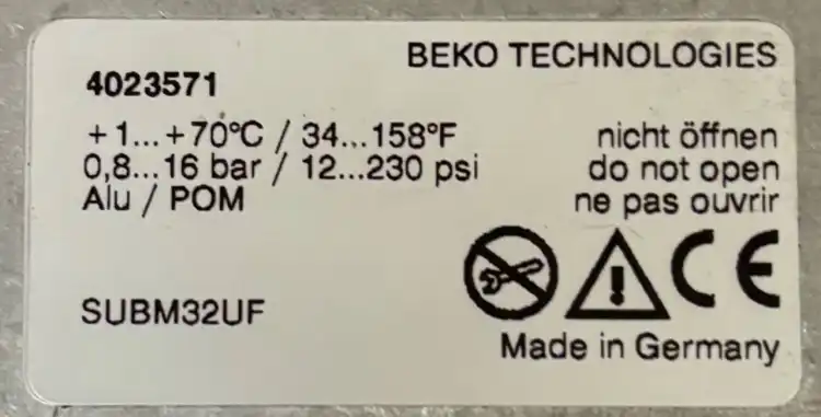 BEKO-4023571-Zestaw-części-naprawczych-dla-BEKOMAT-3